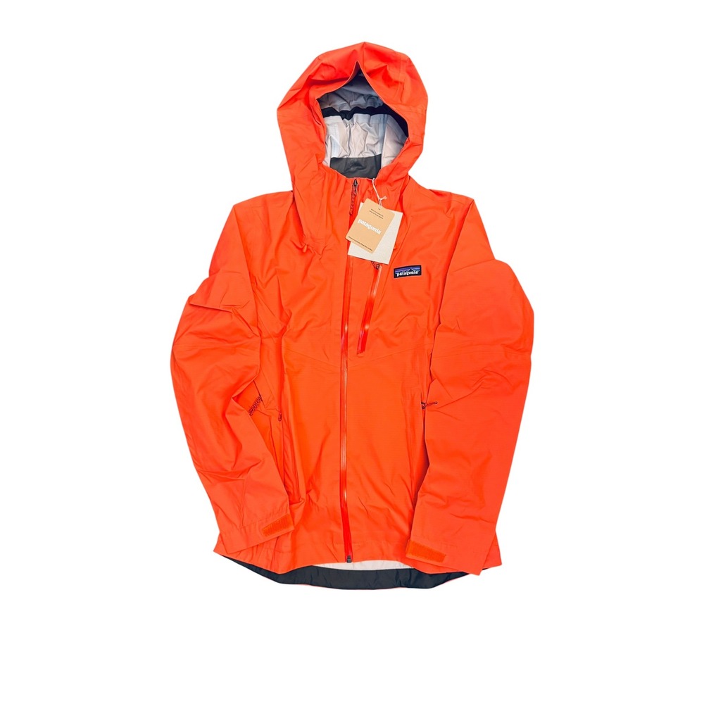 Patagonia Granite Crest Rain Jacket Womens XS Pimento Red 85420 Waterproof New*